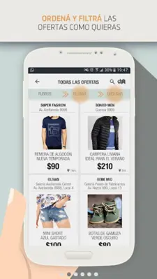 Avellaneda a un Toque android App screenshot 3